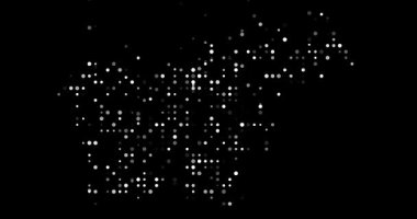 Slovenya Harita Yapısının Küresel Veri Görselleştirmesi