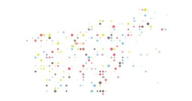 Dinamik Noktalar Slovenya Haritası Oluşumunda Maddeleşti