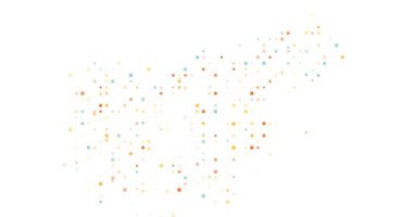 Dinamik Parçacık Haritası Slovenya Siluet Taslağı Oluşturuyor