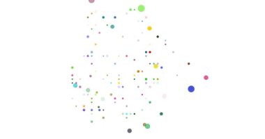 Veri Görselleştirme Taşıma Noktaları Botswana Haritası