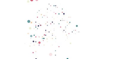 Minimalist Hareket Çemberleri Botswana Harita Şeklini Tanımlıyor