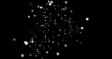 Soyut Küreler Botswana Özetinin Şeklini Oluştur