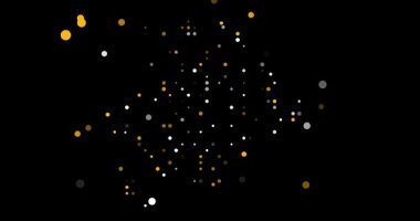 Soyut Küreler Botswana Özetinin Şeklini Oluştur