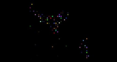 Küresel Veri Çemberleri Tonga Silueti Biçimi