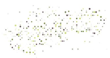 Slovakya Dijital Parçacık Hareketi Haritası