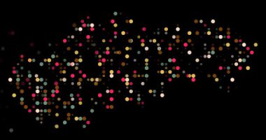 Hareketli Çemberler Slovakya Dijital Haritası Oluştur