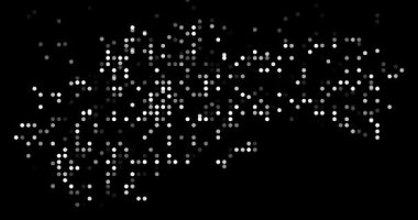 Akan Çemberler Slovakya Ülke Haritasını Oluşturuyor