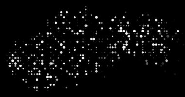 Dinamik Parçacık Haritası Slovakya Siluet Özeti Oluşturuyor