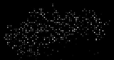 Slovakya Haritasının Soyut Parçacık Canlandırması