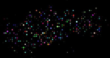 Animasyon Noktaları Slovakya Haritasını Birleştir