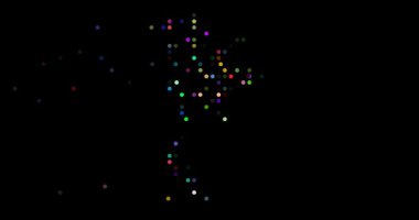 Dijital Parçacıklar Birleşiyor Tayland Konturu Özeti