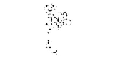 Tayland Haritası Özeti Oluşturan Üretici Parçacıklar Birleşmesi