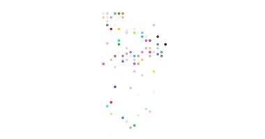 Dijital Ağ Parçacıkları Tayland Haritasını Oluştur