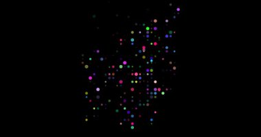 Canlandırılmış Çemberler San Marino Haritası Siluet Şeklini İnşa Et