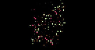 Canlandırılmış Dijital Çemberler San Marino Haritası Oluşturuyor