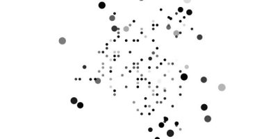 Düşen Noktalar Görselleştirme Demokratik Cumhuriyeti Kongo Haritası