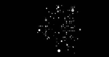 Veri Görselleştirme Küreleri Demokratik Kongo Cumhuriyeti Ülke Şekline Dönüştürülüyor