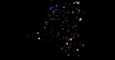 Demokratik Kongo Animasyon Cumhuriyeti 'nde Siluet Şekli Oluşturan Veri Sürgüsü