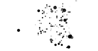 Kinetik Düşen Parçacıklar Kongo Bölgesi Demokratik Cumhuriyeti 'nin Taslak Haritasını Oluşturuyor