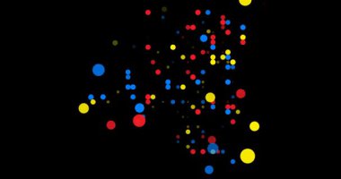 Düşen Noktalar Demokratik Kongo Cumhuriyeti 'nin Şekil Özetine Dönüştürülüyor