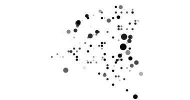 Kinetik Düşen Parçacıklar Kongo Bölgesi Demokratik Cumhuriyeti 'nin Taslak Haritasını Oluşturuyor