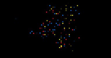 Geometrik Parçacık oluşumu Demokratik Cumhuriyet Kongo Haritasını Ortaya Çıkarıyor