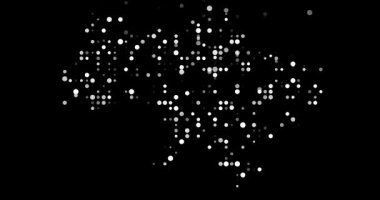 Ukrayna 'nın Şirket Parçacık Haritası Canlandırması