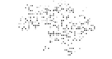 Ukrayna Haritasının Teknoloji Parçacık Oluşumu