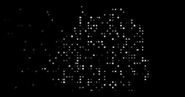 Hareket Noktaları Vatikan Şehri Siluet Haritasını Birleştirin