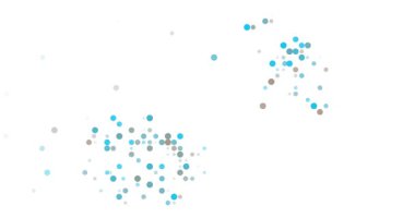 Hareket Noktaları Vatikan Şehri Siluet Haritasını Birleştirin