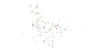 Barbados 'un Hareketindeki Parçacık Görselleştirmesi