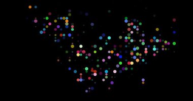 Saint Barthelemy 'nin Teknolojik Parçacık Haritası Görselleştirmesi