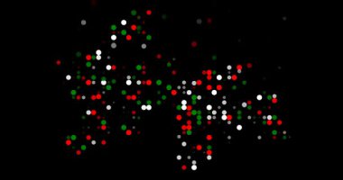 Tacikistan Küresel Ağ Görselleştirme Haritası