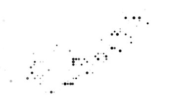 Bermuda Görselleştirme Animasyon Küre Parçacık Haritası