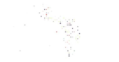 Teknoloji, Bonaire Sint Eustatius ve Saba Haritasının Parçacık Bileşimine İlham Verdi