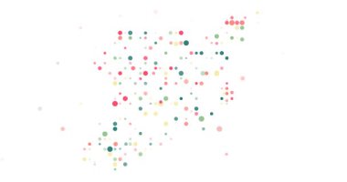 Generative Syrian Arab Republic silhouette in motion