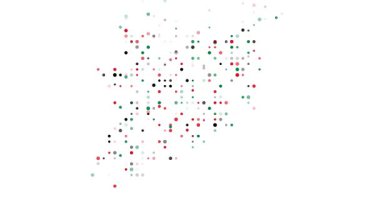 Post-Conceptual Flying Circles Build Generative Syrian Landform