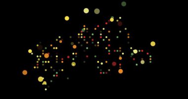 Dijital Animasyon Küreleri Orta Afrika Cumhuriyeti Haritasını Topladı