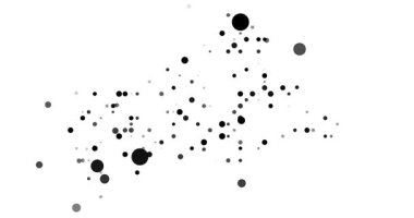 Hareket Grafikleri Orta Afrika Cumhuriyeti Ülke Haritasını İnşa Ediyor