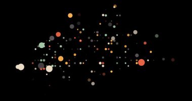 Düşen Çemberler Orta Afrika Cumhuriyeti Haritasını Yarattı