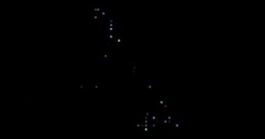 Bahamaların Hareket Grafiklerindeki Eğitimsel Canlandırılmış Haritası