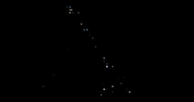 Soyut Hareket Çemberleri Bahamalar Harita oluşumunu temsil eder