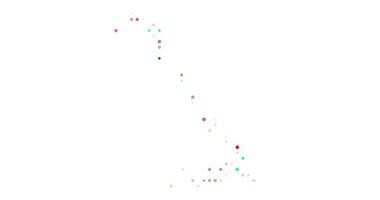 Hareketli Çemberler Ağı Bahamalar Haritasını Biçer