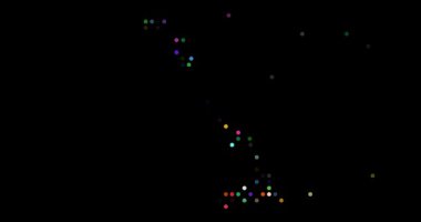 Bahama Haritası Özeti Oluşturan Üretici Parçacıklar Birleşiyor