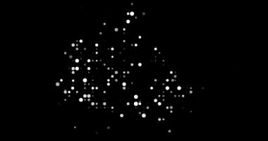 Kanada Dot Haritası Düşen Parçacıklar Tarafından Ortaya Çıkarıldı