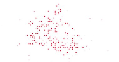 Dijital Parçacıklar Kanada Haritasını Birleştirin