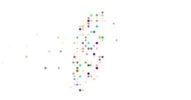 Belize Harita Çizgisinin Yaratıcı Veri Çemberi Canlandırması