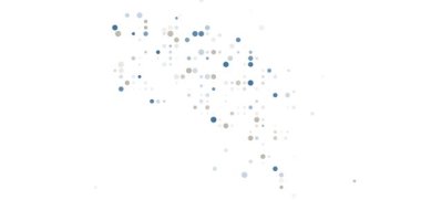 Dairesel Veri Parçacıkları Kosta Rika Haritası