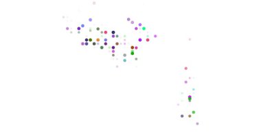 Tonga Haritasının Üretici Sanat Animasyonu