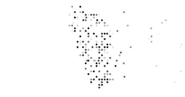 Shape Dominica Siluetine Uçan Kinetik Küreler